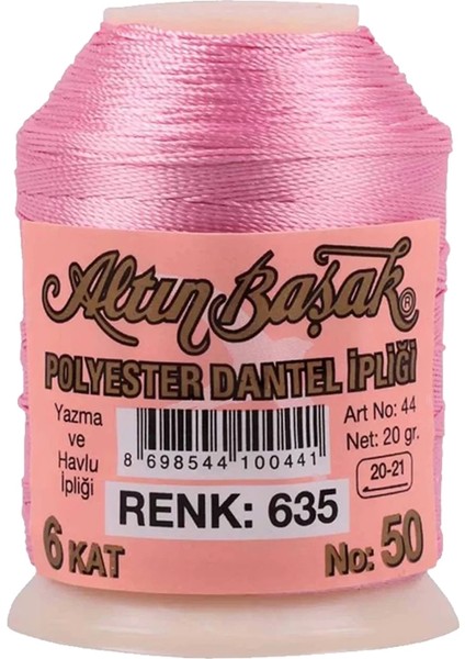 3 Adet Oya ve Dantel Ipi 20 gr - Nemere - No: 635