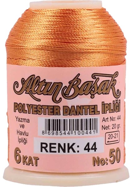 3 Adet Oya ve Dantel Ipi 20 gr - - No: 044 - 091 - 127