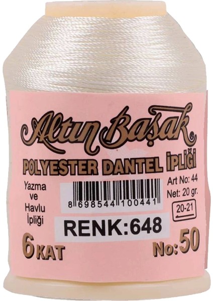 Oya ve Dantel Ipi 20 gr - Nemere - No: 648