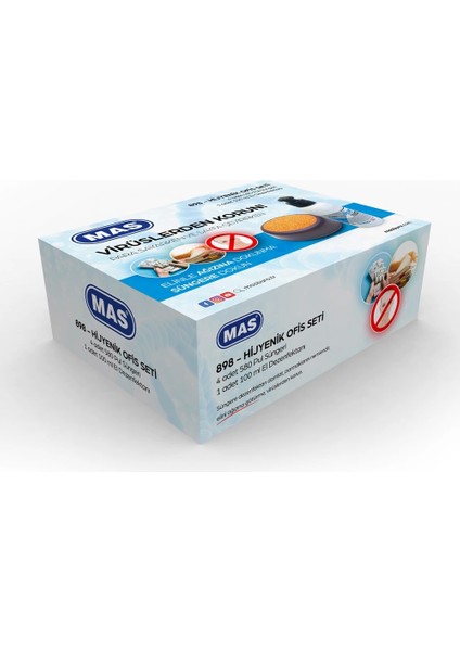 Mas Hijyenik Ofis Seti 898