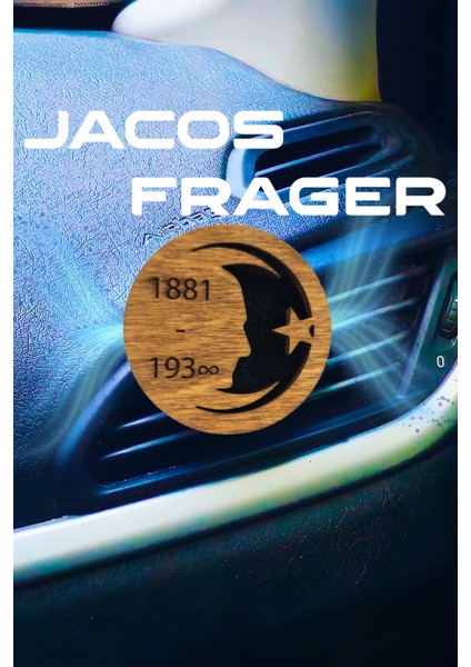 Frager Oto Koku Ahşap Difüzör Araba Kokusu Atatürk 1881 fiyatları