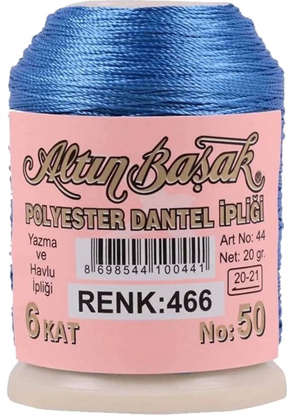 3 Adet Oya ve Dantel Ipi 20 gr - Nemere - No: 646 - 466 - 367