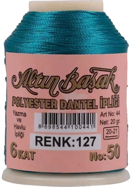 3 Adet Altınbaşak Oya ve Dantel Ipi 20 gr - Nemere - No: 127