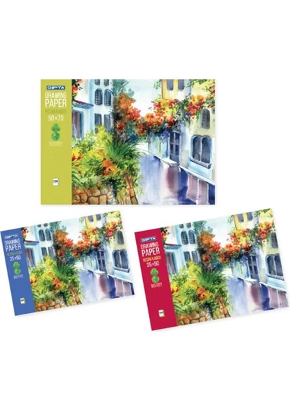 Gıpta Resim Kağıdı Blok 35X50CM 20 Yaprak 4479