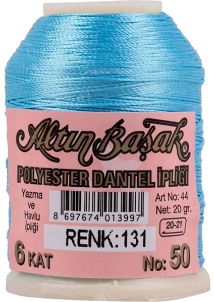 Altınbaşak Oya ve Dantel Ipi 20 gr - Nemere - No: 131