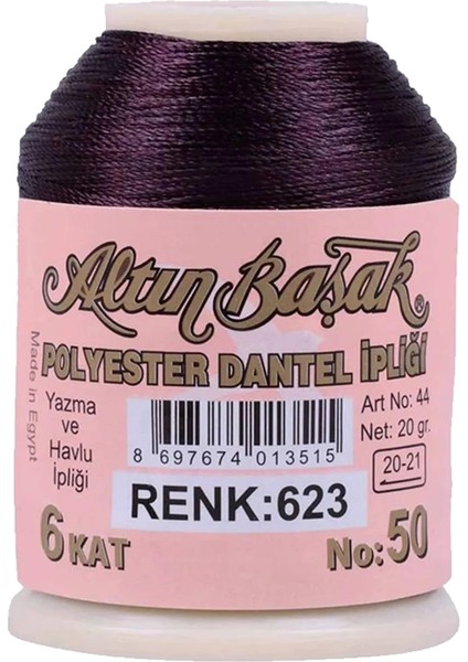 Altınbaşak Oya ve Dantel Ipi 20 gr - Nemere - No: 623