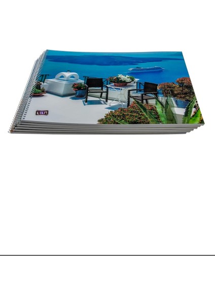 Kika 3D Resim Defteri 30 Sayfa 25 x 35 cm