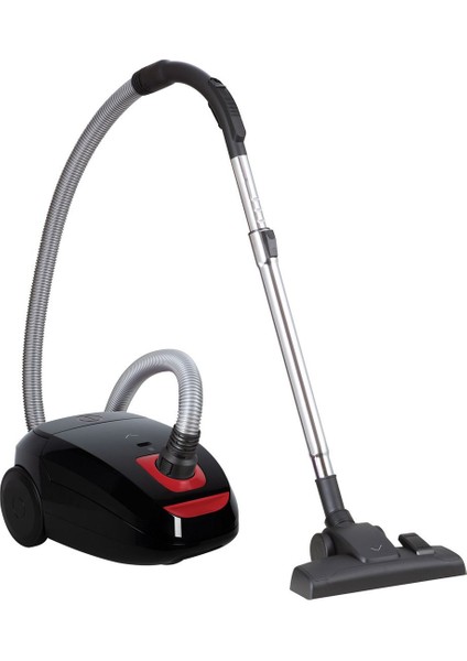 T20 S 600 W Toz Torbalı Siyah Elektrikli Süpürge fiyatları