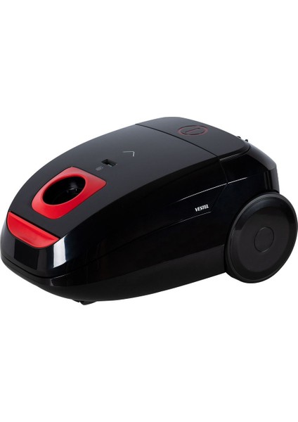 T20 S 600 W Toz Torbalı Siyah Elektrikli Süpürge indirimleri