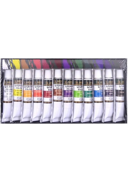 Maries 7312B 12X12 ml Guaj Boya 12'li
