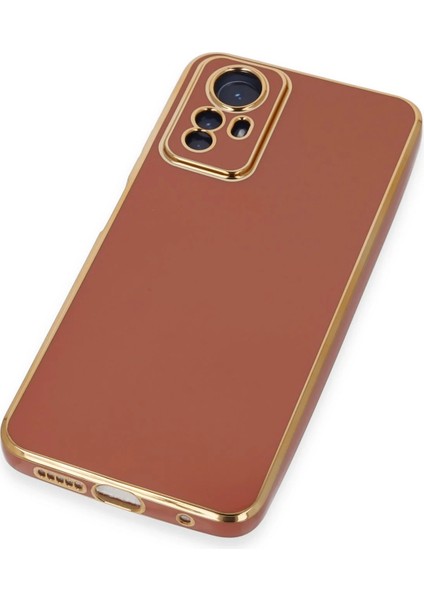 Xiaomi Redmi Note 12S Kılıf Volet Silikon - Kırmızı Glstd