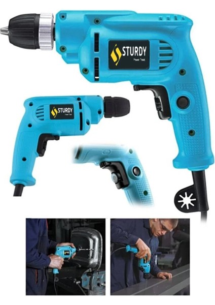 Techno Hummer Drill 530 Wtt Sjs Metal Sanzıman Kademeli Matkap