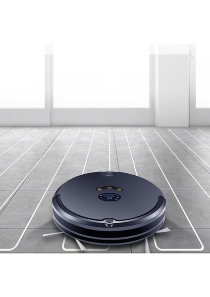 KM-1818 Sımtech Robot Süpürge ve Mop Temizleyici