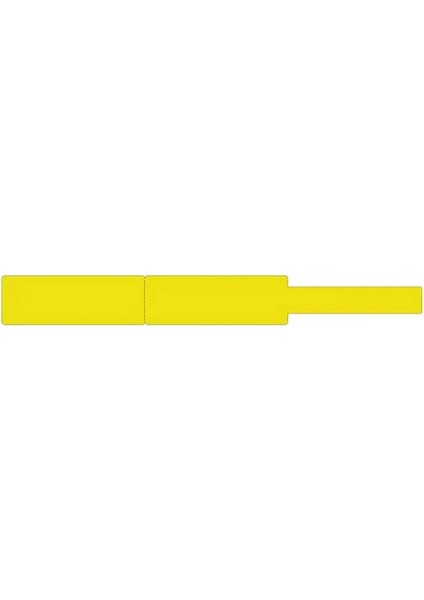 Bluetoothlu Etiket Makinesinin Sarı Etiketi (5047) modelleri