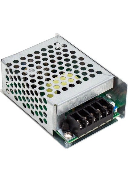 12 Volt - 2 Amper - 24 Watt Metal Kasa Adaptör Yerli Üretim