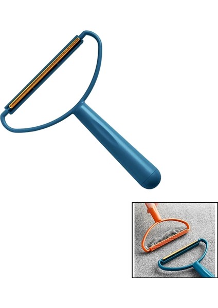 Plastik Saplı Metal Tiftik Tüy Toplama Aparatı