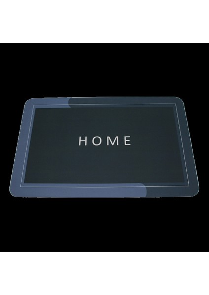 Kare Sihirli Su Emici Banyo Paspas - Bulaşık Altlık