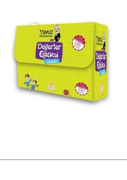 Değerler Eğitimi Hikayeleri - 11 Kitap Kutulu Set
