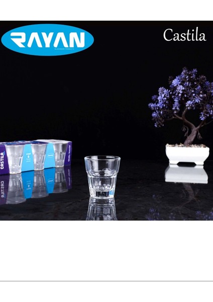 Kahve Yanı Castila Bardak NEMERE-81274