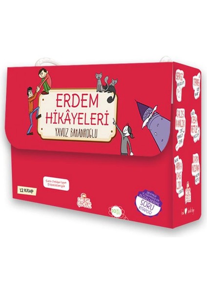 Erdem Hikayeleri (12 Kitap) / Yavuz Bahadıroğlu