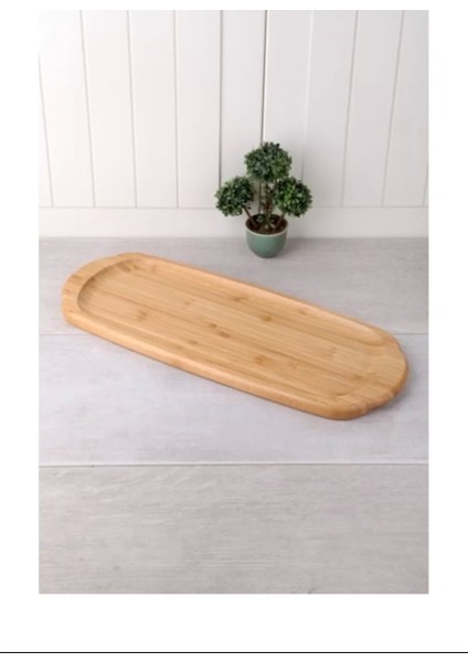 Bambu Sunum Tahtası 40X16 NEMERE-BLSSTP4016