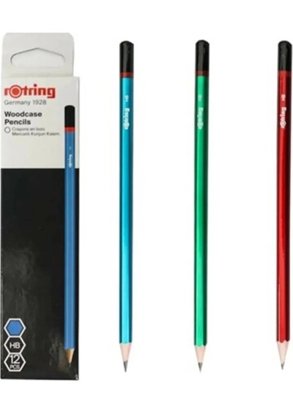 Rotring Kurşun Kalem Mercanlı 144'LÜ