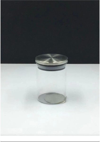 Metal Kapaklı Cam Baharatlık 6.5x8 cm NEMERE-KVN37