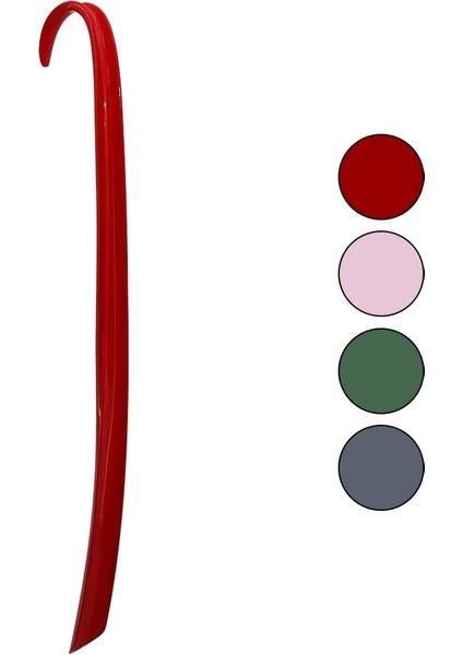Renkli Plastik 56CM Ayakkabı Çekecek