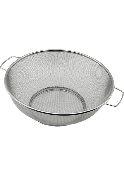 28CM Tel Sepet Metal Süzgeç Metal Çerçeve - Kulp - Ayak