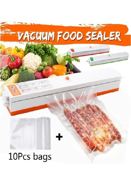 Ev Tipi Vakum Makinesi Gıda Vakum Makinası Vakum Paketleme Makine