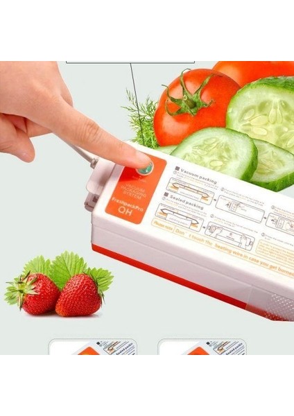 Ev Tipi Vakum Makinesi Gıda Vakum Makinası Vakum Paketleme Makine