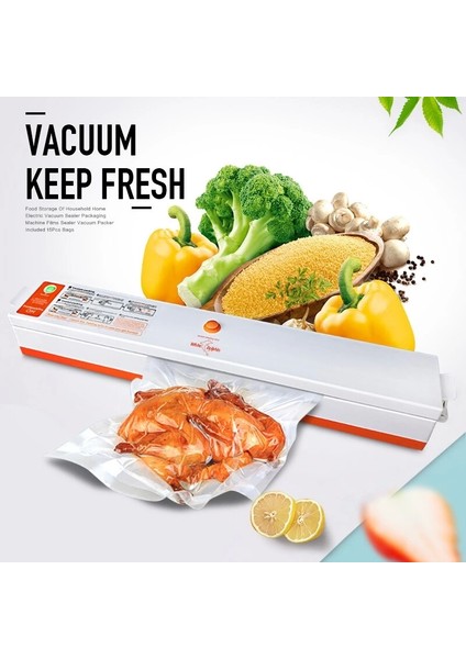 Ev Tipi Vakum Makinesi Gıda Vakum Makinası Vakum Paketleme Makine