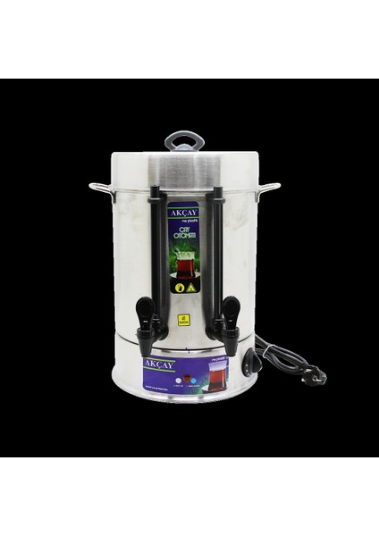 Çay Otomatı 40 Bardak Semaver Elektrikli Çay Makinesi
