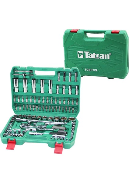 108 Pcs Lokma Seti Plastik Çantalı