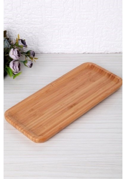 23*17 Bambu Sunum Tabağı NEMERE-BLSPP2317