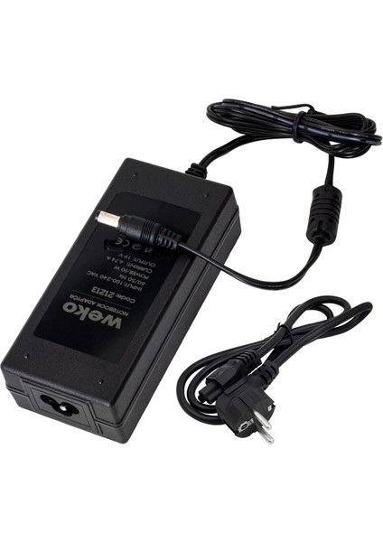 19 Volt 4.74 Amper 90 Watt 5.5*2.5 Uçlu Notebook Adaptör Yerli Üretim