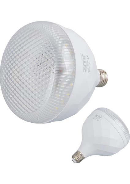 50W Kristal Camlı T-Bulb Beyaz LED Ampul E27 6500K (15X19MM) fiyatları