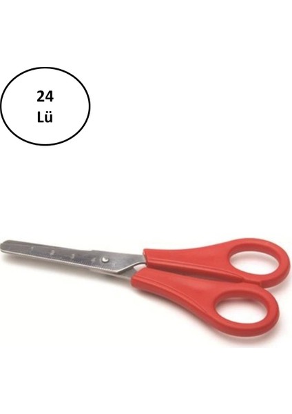 Mas 705 Cetvelli Makas 125 mm 24'lü