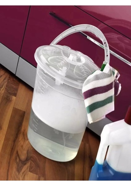 Şeffaf Su Kovası 10 Lt NEMERE-ASD103