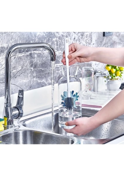 Biberon & Şişe Temizleme Fırçası Silikon NEMERE-FR-401