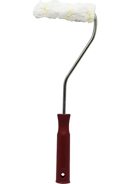 10CM Saplı Saten Parmak Boya Rulosu