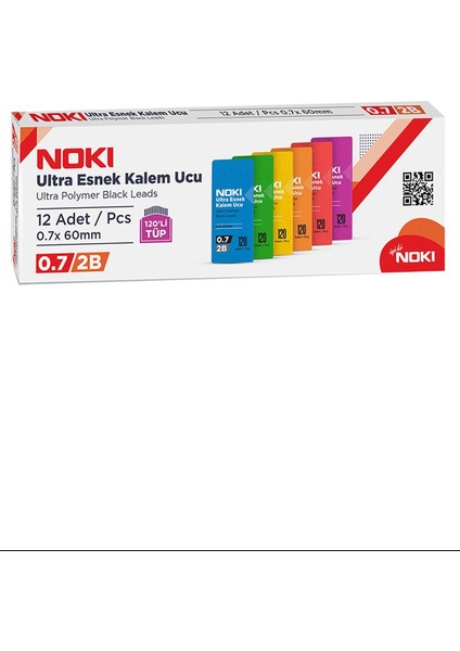 Noki Min 2b 0.7 - 60MM 120'LI Tüp 144'LÜ Stand 7216-144