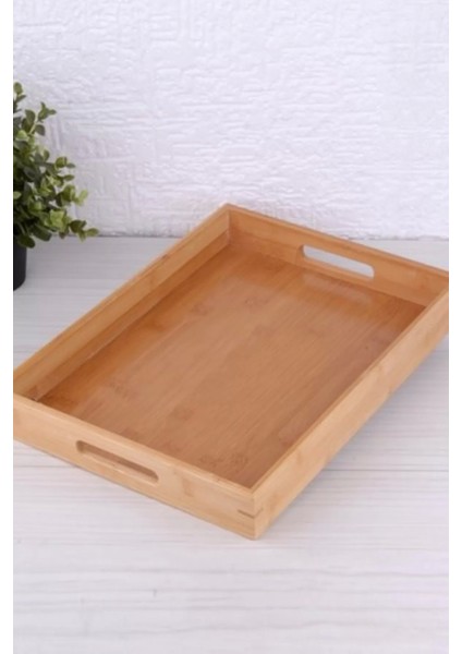 40*30 Bambu Tepsi NEMERE-TPS4030