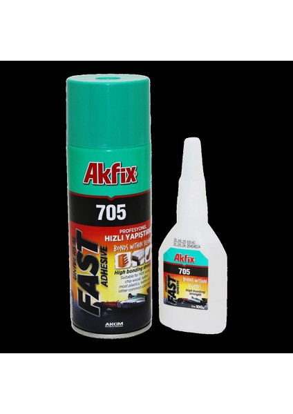 Büyük 400ML+100GR Hızlı Yapıştırıcı