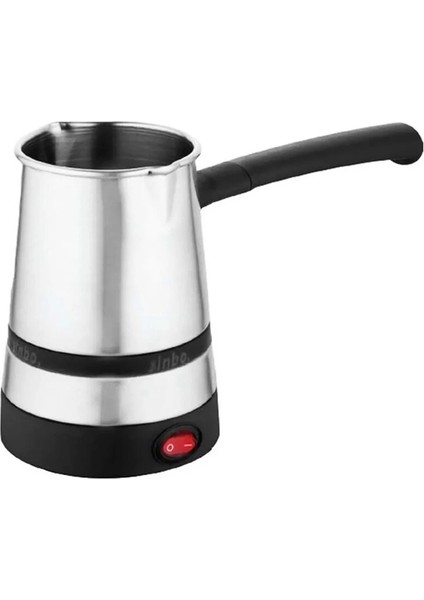 320ML Inox Elektrikli Çelik Cezve 700W SCM-2970