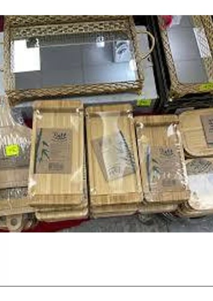 Bambu Sunumluk 24X12 NEMERE-TRAY2412