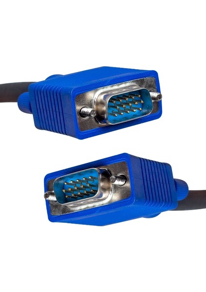 VGA Kablo 15 Pin 3+6 Erkek/erkek 20 Metre Kutulu