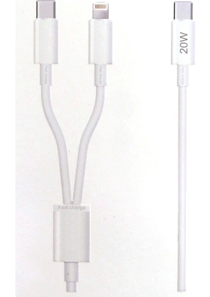 Yeni Nesil Usb-C To Lightning Usb-C Hızlı Şarj ve Data Kablosu 5.0A Hızlı Kablo 1 Metre 20W fırsatları
