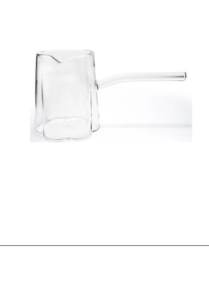 Ateşe Dayanıklı Cam Cezve Borosilikat Cam Cezve 400 ml NEMERE-CZV05
