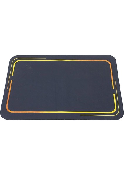 Dikdörtgen Su Emici Sihirli Bulaşık Altlık Mat - Banyo Paspası Elastik 34X49.5CM